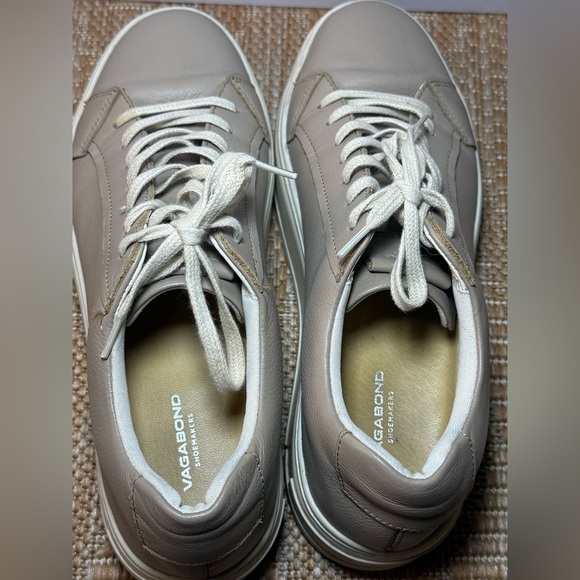 Vagabond Shoemakers Judy Platform Trainers Sneakers Nougat,Size US 10 - Picture 7 of 10